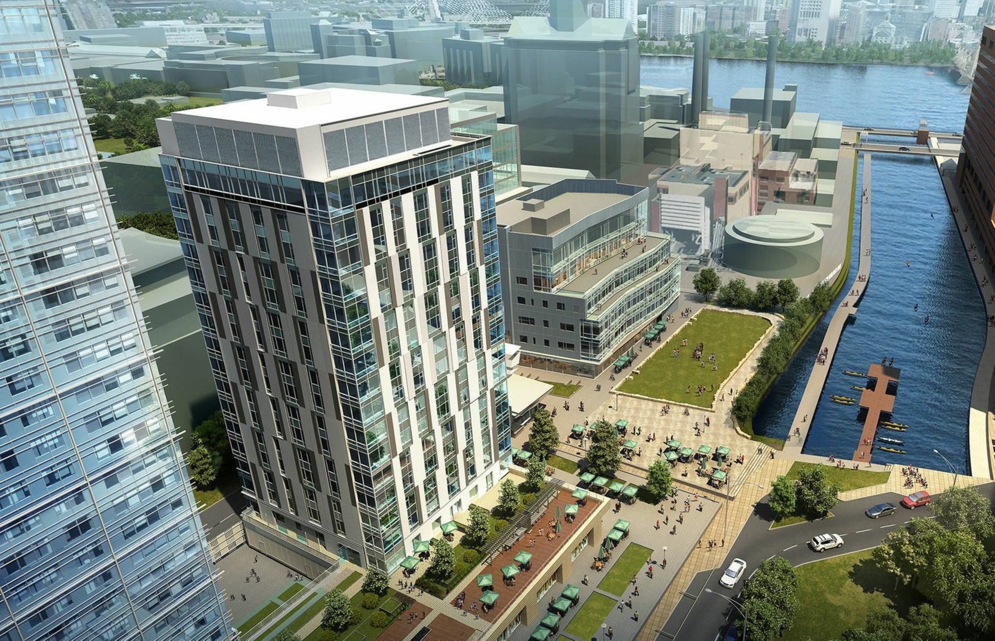 Global Luxury Suites At Kendall East Cambridge Exterior foto